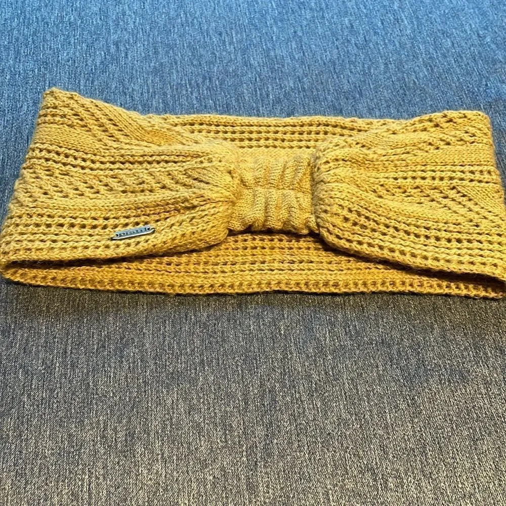 Pistil Wide Acrylic Olive Green Headband